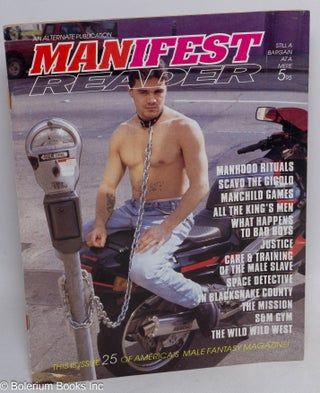Cat.No: 313177 MR: Manifest Reader: America's Premier Male Fantasy Magazine; #25