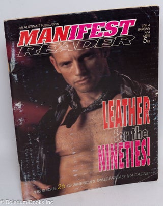 Cat.No: 313179 MR: Manifest Reader: America's Premier Male Fantasy Magazine; #26