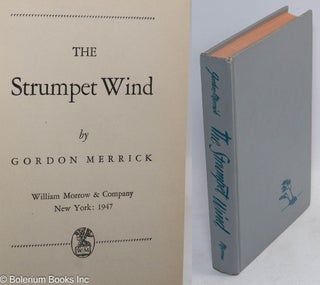 Cat.No: 313247 The Strumpet Wind:. Gordon Merrick