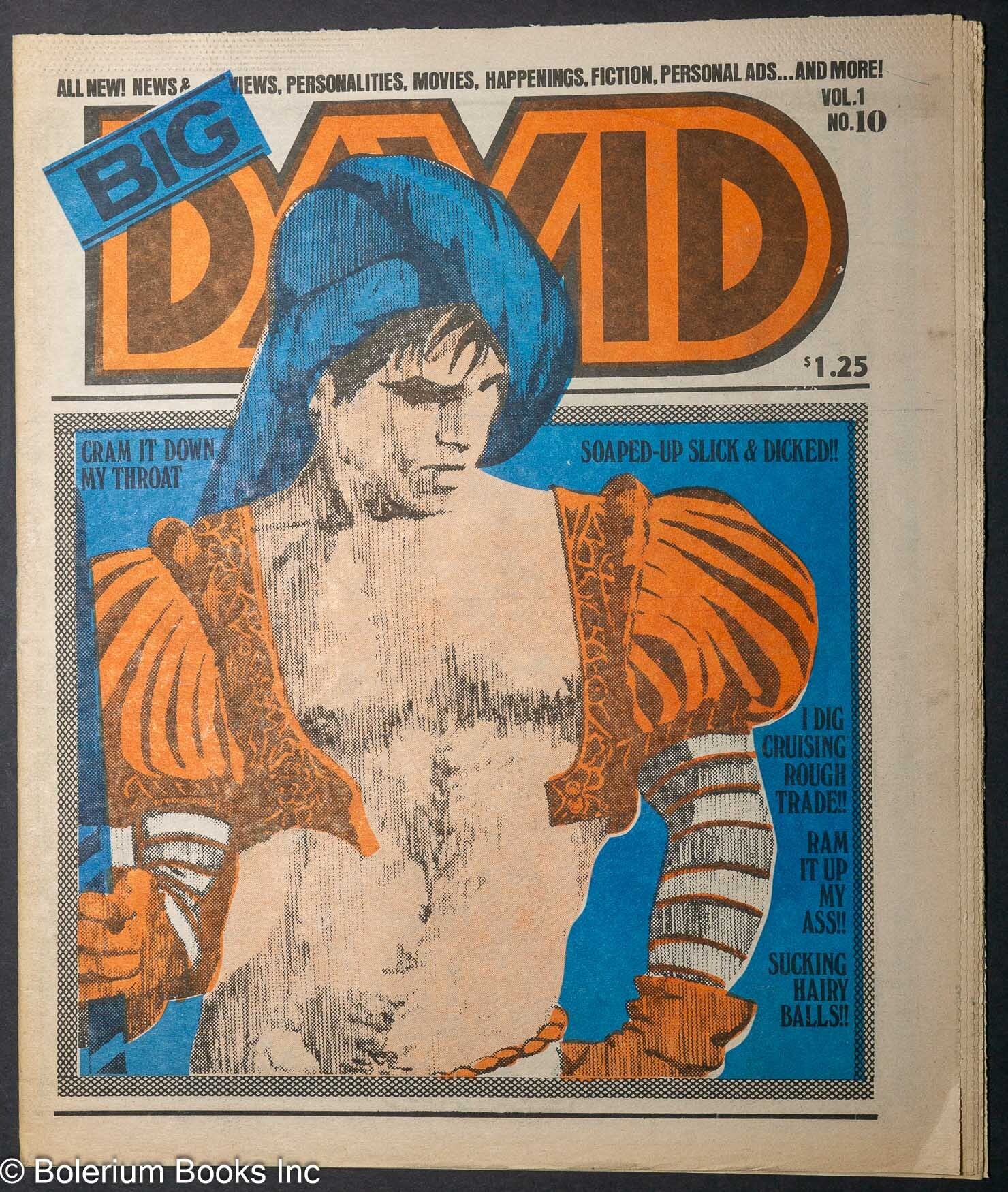 Big David: vol. 1, no. 10 | Billy David, Assistant Stan Wooten, James ...
