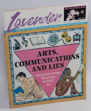 Cat.No: 313276 Lavender: Biweekly news, culture, leisure of the Twin Cities...