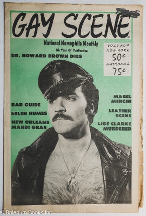 Cat.No: 313285 Gay Scene: National homophile monthly; vol 5, #10, March 1975: Dr. Howard...