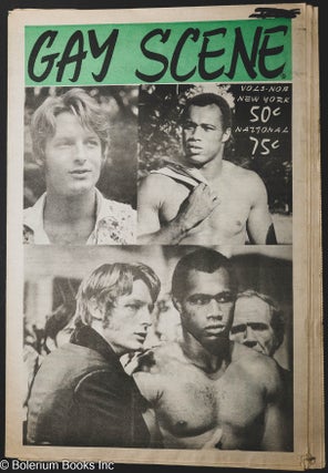 Cat.No: 313286 Gay Scene: National homophile monthly; vol 5, #12, May 1975: Mandingo...