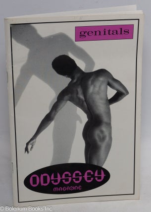 Cat.No: 313343 Odyssey Magazine: vol. 1, #8: Genitals. Daniel Wilson
