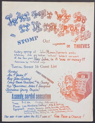Cat.No: 313370 Why don't we do it in the road? / Freak stomp out the Festival of...