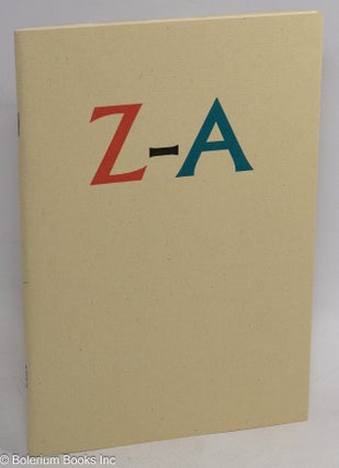 Cat.No: 313393 From Z to A. Jake Zeitlin, Merle Armitage & Los Angeles’ Early Moderns....