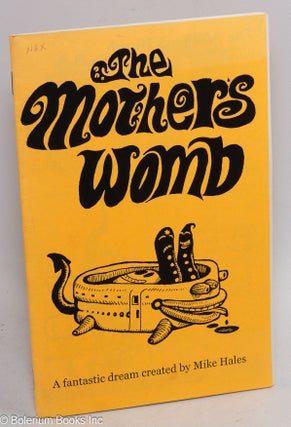 Cat.No: 313419 The mother's womb. Mike Hales