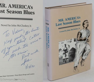 Cat.No: 31344 Mr. America's last season blues. John McCluskey, Jr