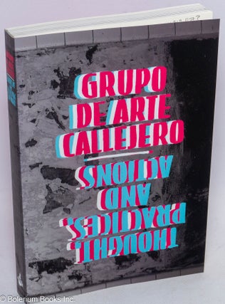 Cat.No: 313473 Grupo de arte Callejero; thoughts, practices, and actions