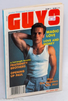 Cat.No: 313487 Guys magazine: vol. 2, #5, December 1989. Lou Thomas, Ray Smiley James...