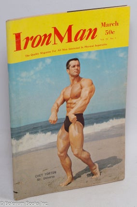 Cat.No: 313509 Iron Man magazine: vol. 26, #3, March 1967: Chet Yorton. Peary Rader, Mabel