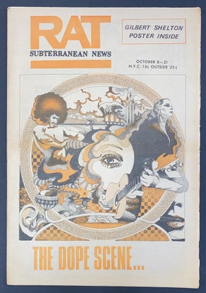 Cat.No: 313513 RAT subterranean news; October 8-21 [1969