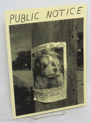 Cat.No: 313549 Public notice. Nathaniel Russell