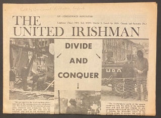 Cat.No: 313556 The United Irishman / An tÉireannach Aontaithe. Vol. XXVI no. 8 (August 1972