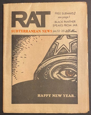 Cat.No: 313557 RAT subterranean news: January 12-25 [1970], Vol. 2, No. 25