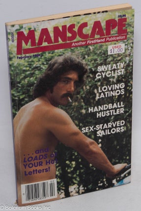 Cat.No: 313584 Manscape: Another FirstHand Publication; Vol. 4, No. 1, February 1988. Lou...