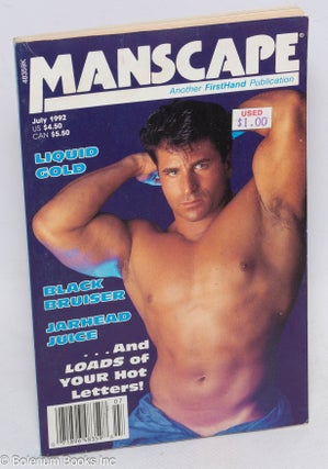 Cat.No: 313588 Manscape: another firsthand publication; vol. 8, #5, July 1992. Dave...