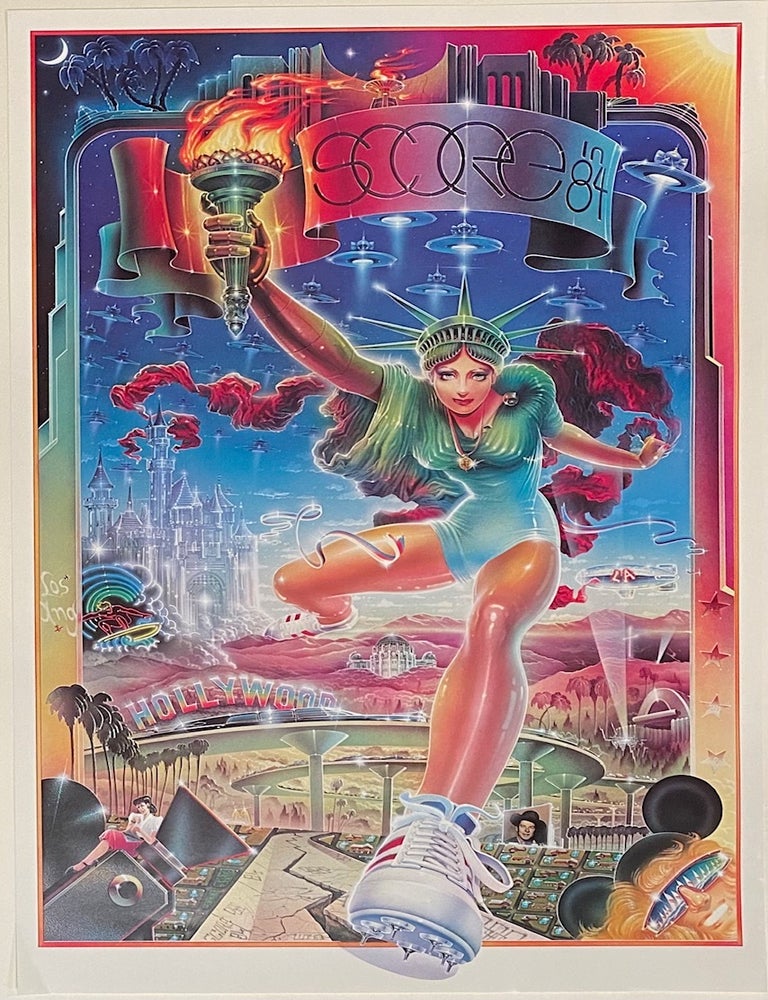 Cat.No: 313589 Score in '84 [poster]
