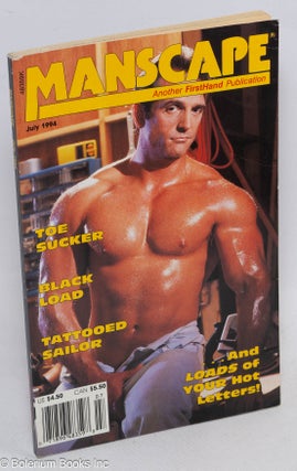 Cat.No: 313594 Manscape: another firsthand publication; vol. 10, #5, July 1994. Dave...