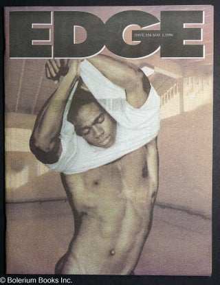 Cat.No: 313694 Edge magazine (aka L.A. Edge) #334, May 1, 1996. Dennis Colby, John...