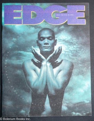 Cat.No: 313696 Edge magazine (aka L.A. Edge) #336, May 29, 1996: Health & Fitness Issue....