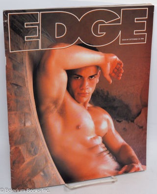 Cat.No: 313702 Edge magazine (aka L.A. Edge) #397, September 30, 1998. Dennis Colby,...