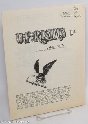 Cat.No: 313708 Uprising, vol. 2, no. 2. Charlie Rosenberg