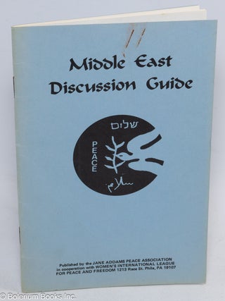 Cat.No: 313731 Middle East Discussion Guide