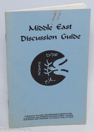 Cat.No: 313731 Middle East Discussion Guide