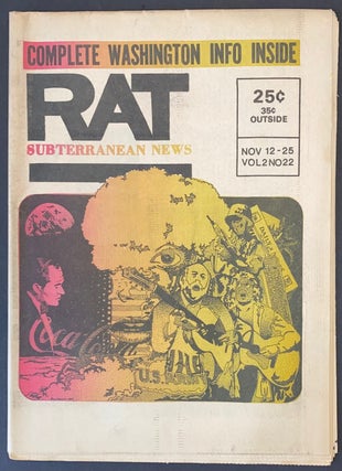 Cat.No: 313761 RAT subterranean news; Nov. 12-25 (1969
