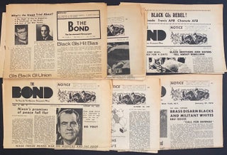 Cat.No: 313790 The Bond: The servicemen's newspaper. [15 issues