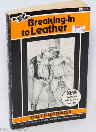 Cat.No: 313827 Breaking-in to Leather. Michael Jones, cover and, Gary Smith