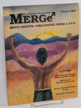 Cat.No: 313842 Merge; men's emergence resource guide (summer 1992) Men's groups -...