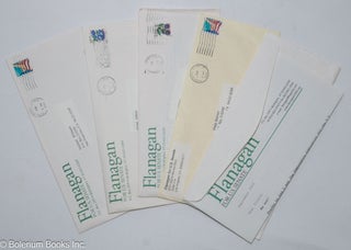 Cat.No: 313887 Flanagan for U.S. Senate: five mailers. ed Flanagan