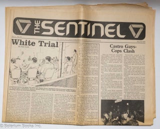 Cat.No: 313957 The Sentinel: vol. 6, #10, May 18, 1979: White Trial & Castro Gays - Cops...