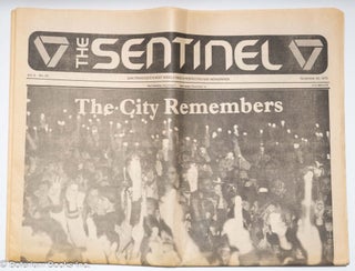 Cat.No: 313959 The Sentinel: vol. 6, #24, November 30, 1979: The City Remembers. Ron...