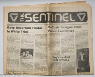 Cat.No: 313961 The Sentinel: vol. 6, #9, May 4, 1979: Gays Important Factor in White...