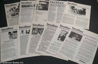 Cat.No: 313974 Brother: The NewsQuarterly of the New National Men's Organization [11 issues