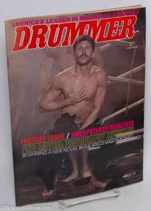 Cat.No: 314018 Drummer: America's mag for the macho male; #91: Military Issue '86. Robert...