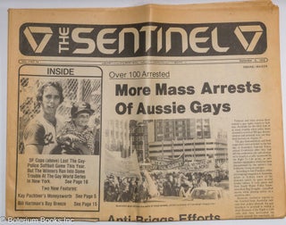 Cat.No: 314023 The Sentinel: vol. 5, #18, September 8, 1978: More Mass Arrests of Aussie...