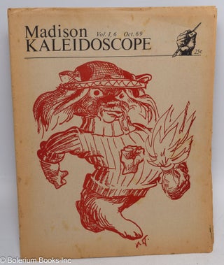 Cat.No: 314044 Madison Kaleidoscope: Vol. 1 No. 6, Oct. 1969
