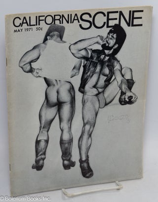 Cat.No: 314079 California Scene: vol. 2, #4, May 1971: cover by Colt. Jeff Buckley,...