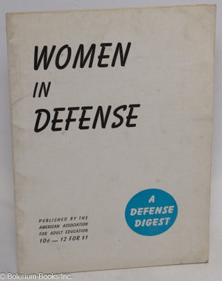 Cat.No: 314121 Women in Defense