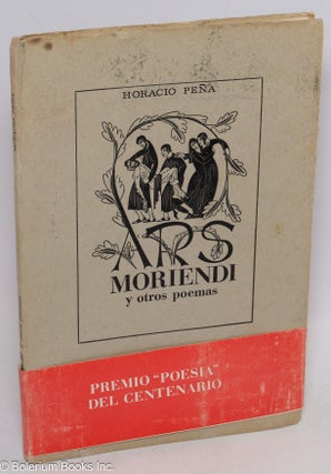 Cat.No: 314127 Ars Moriendi y otros poemas. Horacio Peña