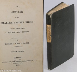 Cat.No: 314132 An Outline of the Smaller British Birds, intended for the use of Ladies...