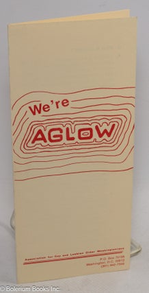 Cat.No: 314143 We're Aglow: Association for Gay and Lesbian Older Washingtonians
