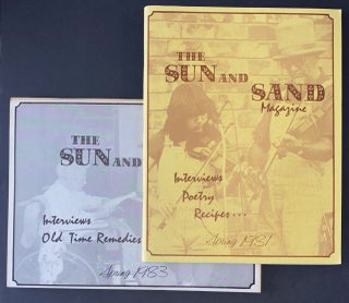 Cat.No: 314155 The Sun and Sand Magazine [two issues