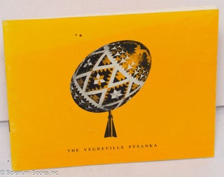 Cat.No: 314177 The Vegreville Pysanka. Annette Del Zoppo, photos and text