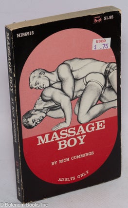 Cat.No: 314181 Massage Boy. Rich Cummings, Adam