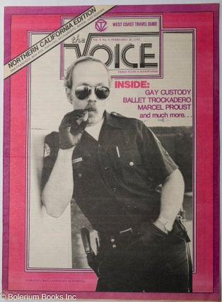 Cat.No: 314187 The Voice: more than a newspaper; vol. 4, #4, February 26, 1982 Northern...